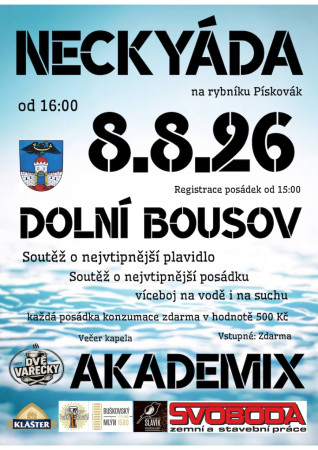 8.8. Bousovská neckyáda